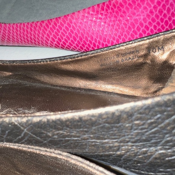 Share MIA Pointed Toe Stylish Flats Genuine Leather for Women Size 9.5/10 SET - Picture 10 of 16